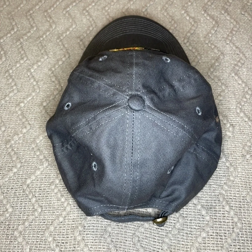 Bass Pro Shops Club Gray Baseball Hat/Cap